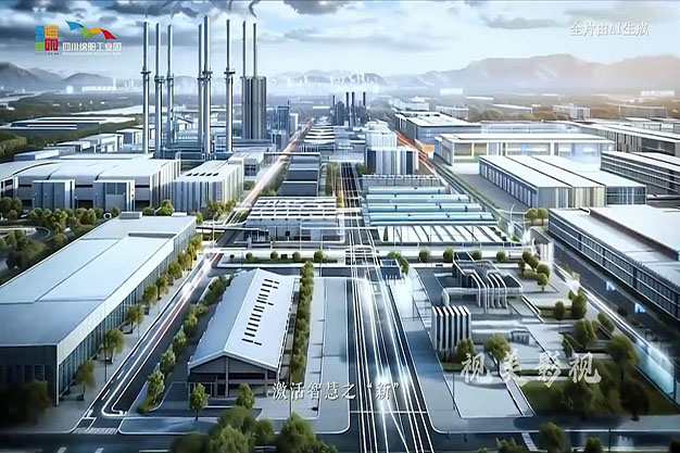 工业园ai宣传片