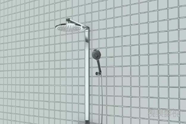 港华卫浴3d动画演示