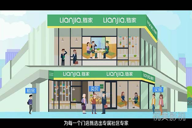 链家社区专家二维动画