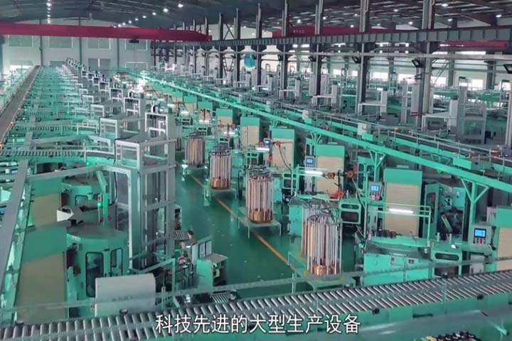 合金铸件材料工厂品牌宣传片